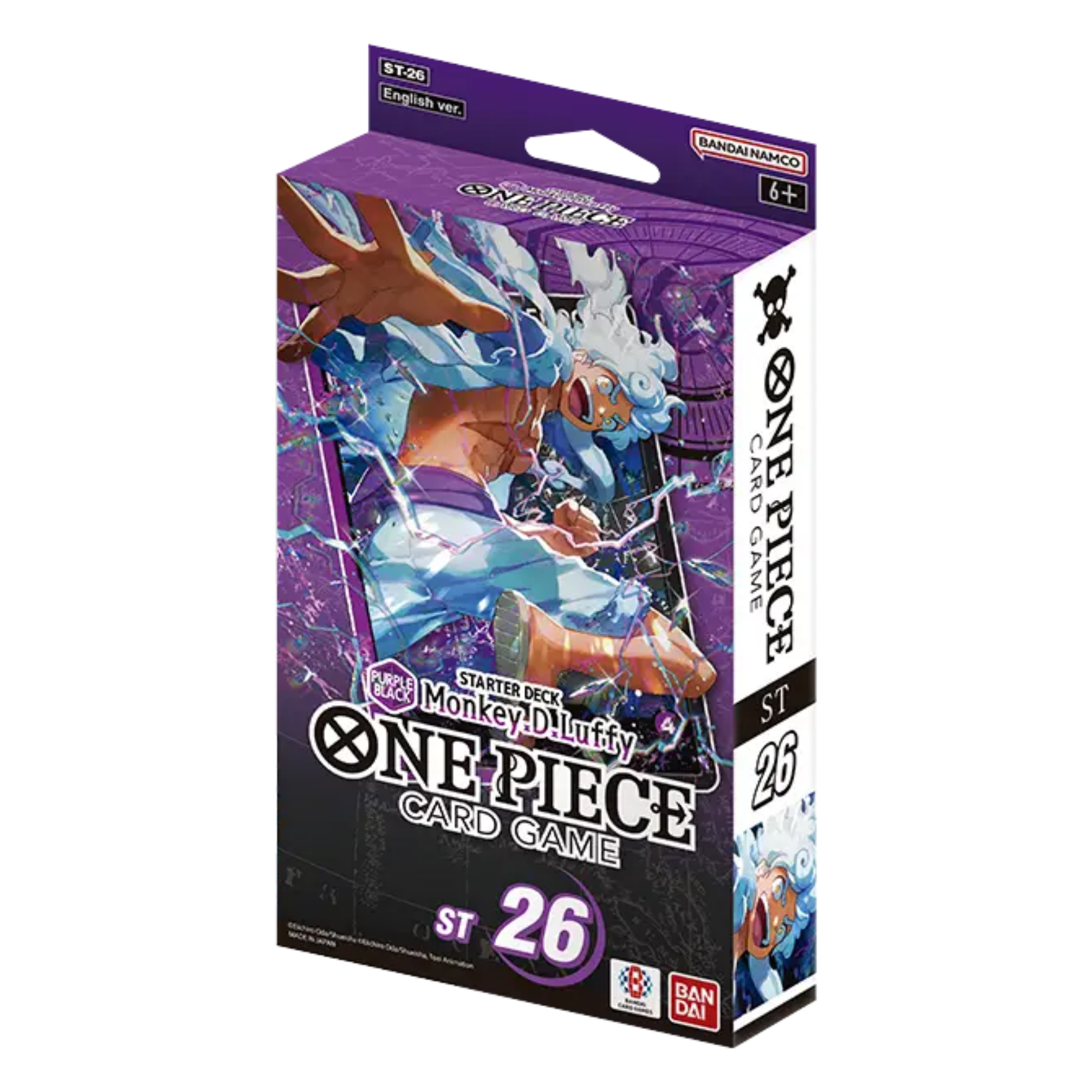One Piece Monkey.D.Luffy Starter Deck ST26 (Purple Black)